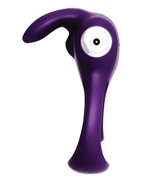 VeDO Thunder Bunny Bague Double Rechargeable - Violet Parfait