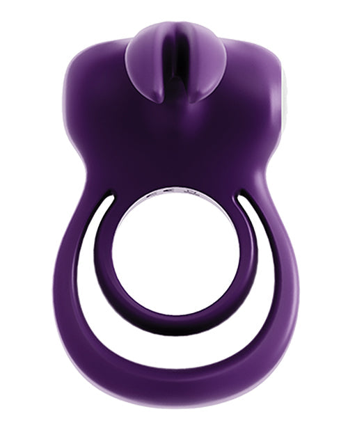 VeDO Thunder Bunny Bague Double Rechargeable - Violet Parfait