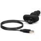 B-Vibe Cuentas Anal B-Vibe Remote Triplet - Negro