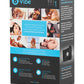 B-Vibe Weighted Snug Plug 1 - 55 g Noir