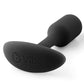 B-Vibe Weighted Snug Plug 1 - 55 g Noir