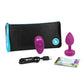 B-Vibe Bijou Vibrant Télécommandé (S/M) - Fuchsia