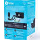 B-Vibe Vibrating Snug & Tug Medium - Noir
