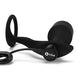 B-Vibe Vibrating Snug & Tug XL - Negro