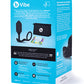 B-Vibe Vibrating Snug & Tug XL - Negro