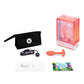B-Vibe Vibrating Snug Plug - Small Orange