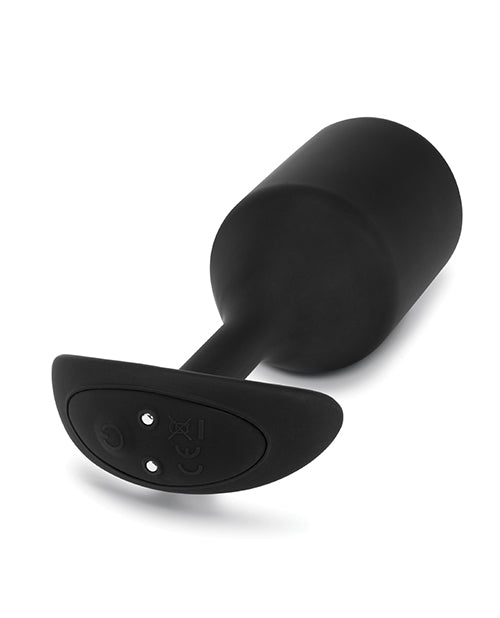B-Vibe Snug Plug Vibrant - Noir TXXL