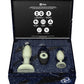 Set de Juguetes Anales B-Vibe Asstronaut - Brilla en la Oscuridad