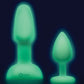 Set de Juguetes Anales B-Vibe Asstronaut - Brilla en la Oscuridad