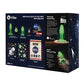 Set de Juguetes Anales B-Vibe Asstronaut - Brilla en la Oscuridad
