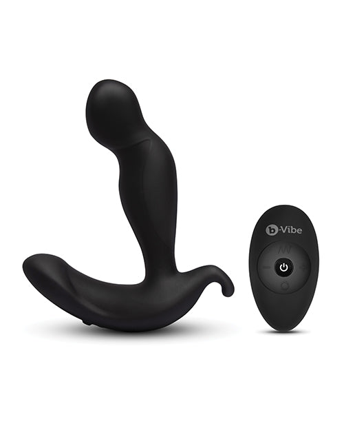 Tapón anal B-Vibe 360 - Negro