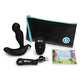 Tapón anal B-Vibe 360 - Negro
