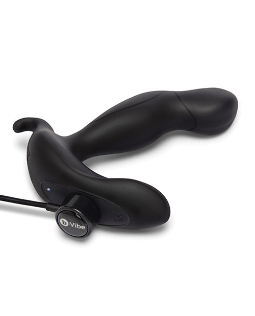 Tapón anal B-Vibe 360 - Negro