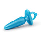 B-Vibe Butties Sleek Tapered Plug - Azul