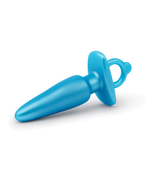 B-Vibe Butties Sleek Tapered Plug - Azul