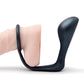 B-Vibe Butties Ringer Anneau pénien et plug prostatique - Noir