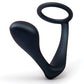 B-Vibe Butties Ringer Anneau pénien et plug prostatique - Noir