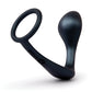B-Vibe Butties Ringer Anneau pénien et plug prostatique - Noir
