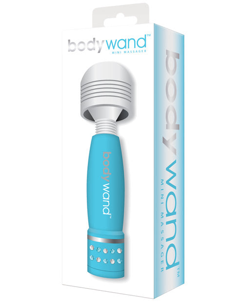 Vibreur Baguette Bodywand Mini - Aqua