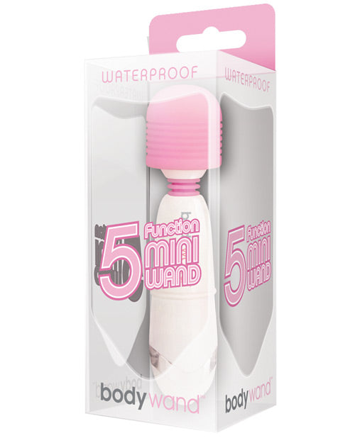 Bodywand Mini - Rose 5 fonctions