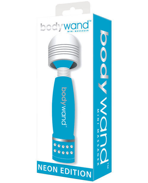 Bodywand Neon Mini - Bleu néon