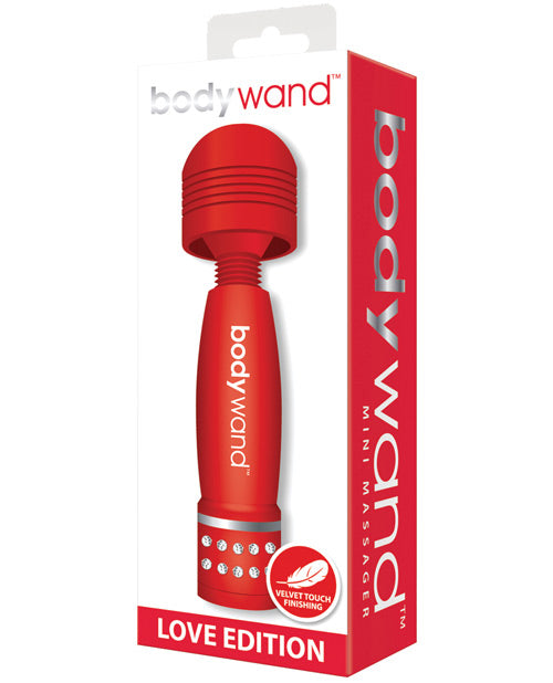 Bodywand Love Edition Mini - Rouge