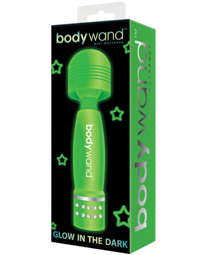 Bodywand Mini vert - Brille dans le noir