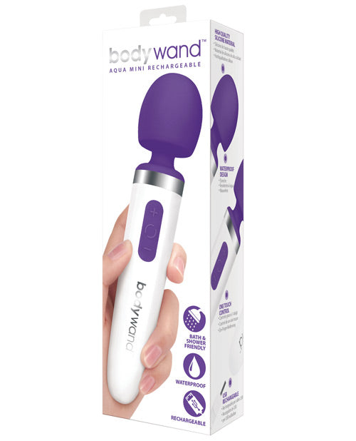 Masseur multifonction USB Bodywand - Violet