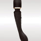 Masseur Tête de Baguette Double Sens Luxe Bodywand - Noir