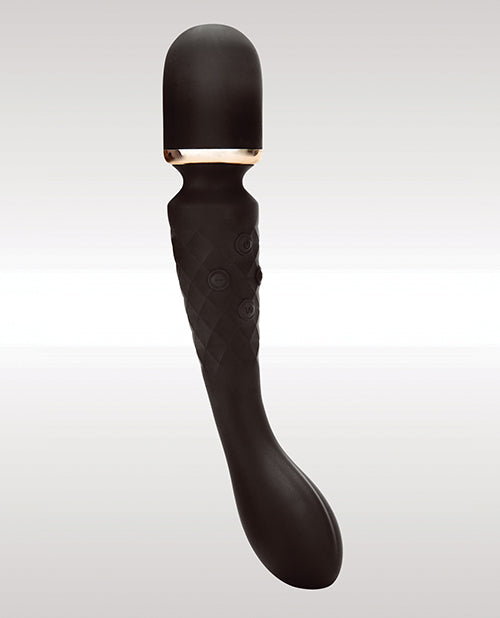 Masseur Tête de Baguette Double Sens Luxe Bodywand - Noir