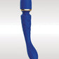 Masseur de tête baguette Bodywand Luxe 2 modes - Bleu