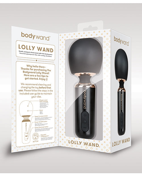 Baguette Lolly Bodywand - Noir