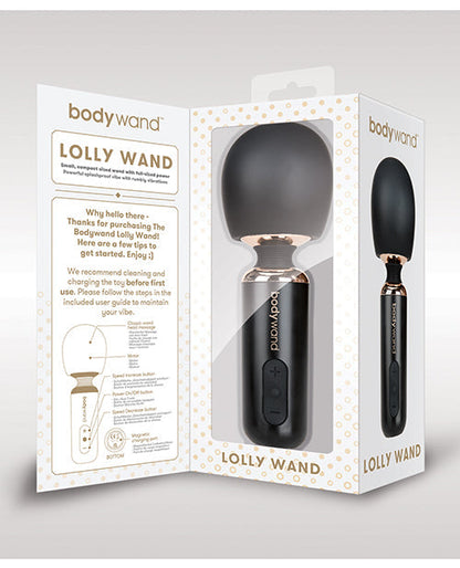 Baguette Lolly Bodywand - Noir