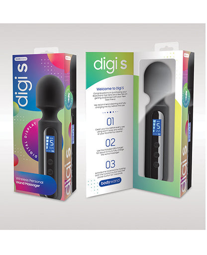 Baguette de massage digi s - Noir