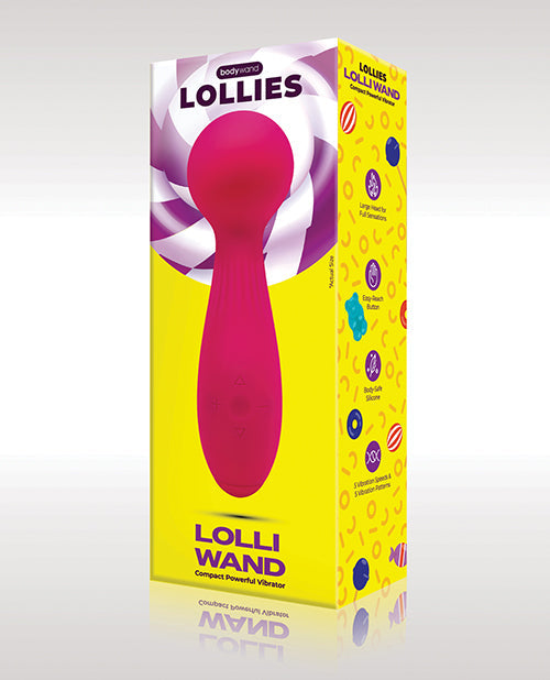 Vibreur Baguette Lolli Bodywand - Rose