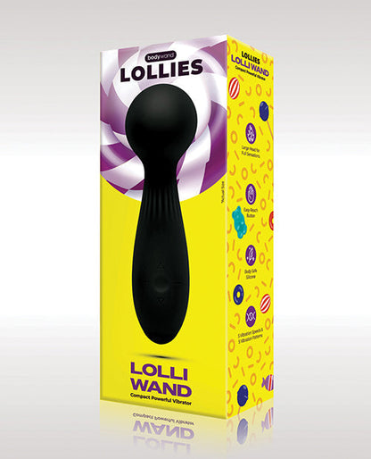 Vibromasseur baguette Bodywand Lolli - Noir