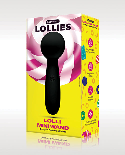 Vibromasseur Mini Baguette Lolli Bodywand - Noir
