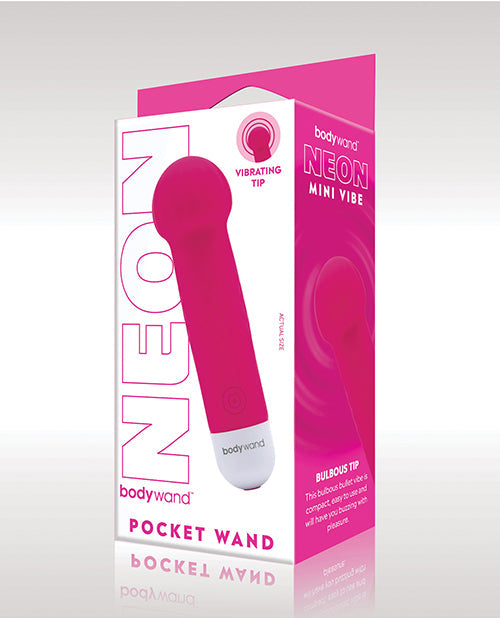 XGen Bodywand Neon Mini varita de bolsillo - N