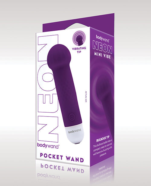 XGen Bodywand Neon Mini varita de bolsillo - N