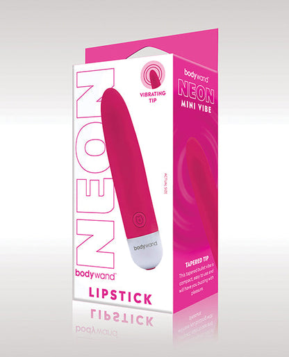 XGen Bodywand Mini Vibrador Labial Neón -