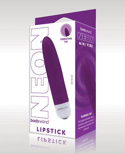 XGen Bodywand Mini Vibrador Labial Neón -
