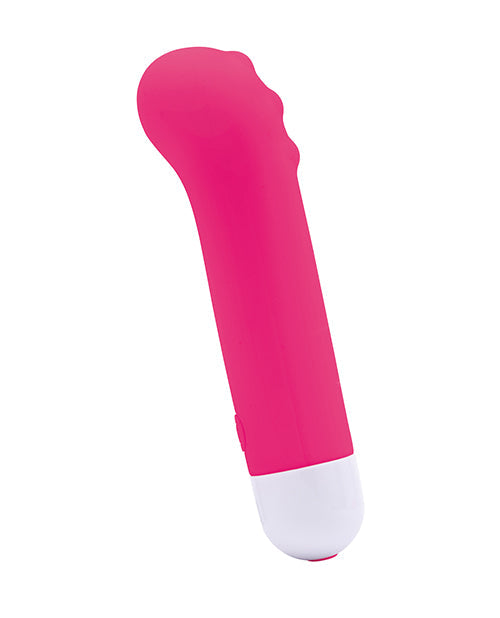 XGen Bodywand Neon Mini Vibrador G-Spot Punteado -