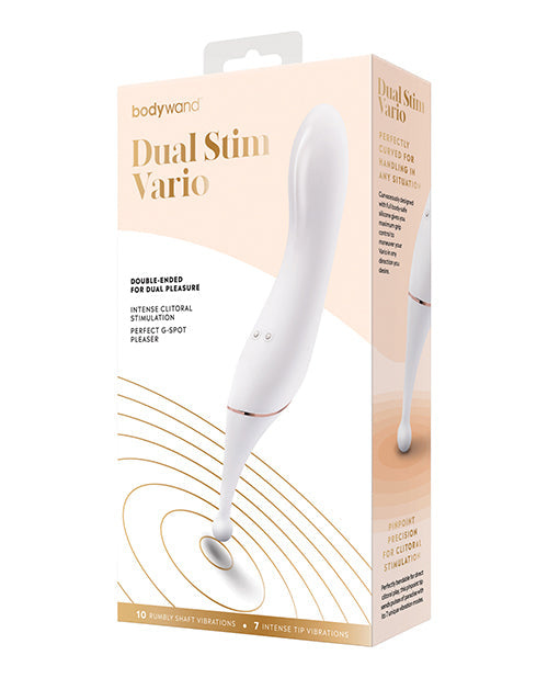 Bodywand Dual Stim Vario - Blanco