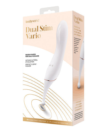 Bodywand Dual Stim Vario - Blanco