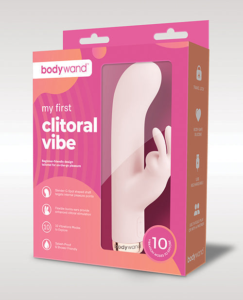 Bodywand mon premier vibromasseur clitoridien - Rose