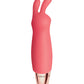 Bodywand Rabbit Vibrator | Mini Vibrador Conejo Salto Vibrador Clítoris | Vibrador Punto G Rojo de 10 Velocidades | Mejor Vibrador para Mujeres