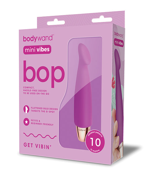 Bodywand Mini Vibradores Bop - Morado