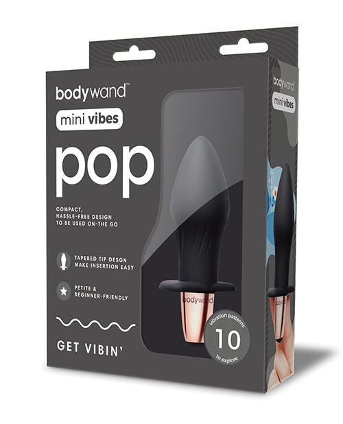 Bodywand Mini Vibes Pop - Negro