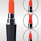 Vibreur Rouge à Lèvres Kiss Kiss Date Night Bodywand - Noir/Rouge