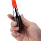 Vibreur Rouge à Lèvres Kiss Kiss Date Night Bodywand - Noir/Rouge